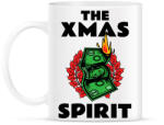 printfashion THE XMAS SPIRIT - Bögre - Fehér (9626955)