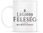 printfashion got-legjobb-feleseg-black - Bögre - Fehér (1030957)