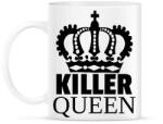 printfashion KILLER QUEEN - Bögre - Fehér (10778505)