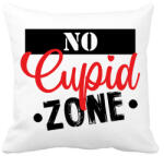 printfashion No Cupid zone - Párnahuzat, Díszpárnahuzat - Fehér (7283384)
