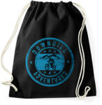 printfashion downhill adventures - Sportzsák, Tornazsák - Fekete (4105331)