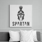 printfashion Spartan - Vászonkép - Fehér (6625394)