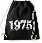 printfashion 1975 - Sportzsák, Tornazsák - Fekete (6194411)