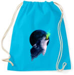 printfashion Farkasüvöltés - Sportzsák, Tornazsák - Surf blue (395140)