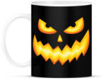 printfashion Halloween tökfej - Bögre - Fekete (1068762)