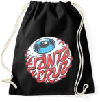 printfashion Santa Cruz - Sportzsák, Tornazsák - Fekete (2366858)