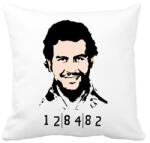 printfashion El Patron - Párnahuzat, Díszpárnahuzat - Fehér (2759614)