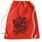 printfashion Madár - Sportzsák, Tornazsák - Piros (38172)