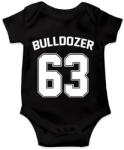 printfashion Bulldozer 63 - Baba Body - Fekete (6107402)