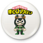 printfashion MHA Tsuyu Asui - Kitűző, hűtőmágnes - Fehér (3081973)