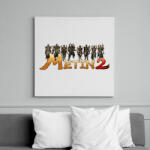 printfashion Metin2 - Vászonkép - Fehér (6629505)