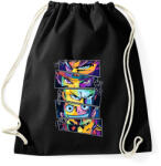 printfashion Anime szemek - Sportzsák, Tornazsák - Fekete (16442104)