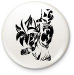 printfashion Dragon Ball - Kitűző, hűtőmágnes - Fehér (14995467)