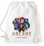 printfashion Arcane rewards - Sportzsák, Tornazsák - Fehér (14745998)