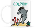 printfashion Golphin - Bögre - Fehér (15842396)