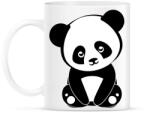 printfashion Panda - Bögre - Fehér (13862752)