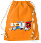 printfashion dragon ball - Sportzsák, Tornazsák - Narancssárga (4192963)