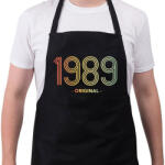 printfashion 1989 - Kötény - Fekete (11989836)