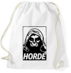 printfashion World of Warcraft Horde - Sportzsák, Tornazsák - Fehér (1753998)