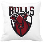 printfashion Bulls - Párnahuzat, Díszpárnahuzat - Fehér (123512)