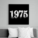 printfashion 1975 - Vászonkép - Fekete (6661771)
