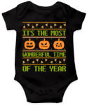 printfashion Wonderful Halloween Time - Baba Body - Fekete (9536236)