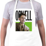 printfashion Orwell - Önarckép - Kötény - Fehér (7120310)