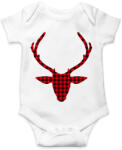 printfashion Rudolf - Baba Body - Fehér (9548152)