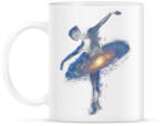 printfashion Cosmic dance - Bögre - Fehér (788652)