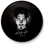 printfashion Chris Cornell2 - Kitűző, hűtőmágnes - Fekete (6336490)