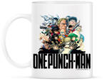 printfashion One Punch Man - Bögre - Fehér (2850376)