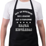 printfashion Kisvárda - Kötény - Fekete (4935600)