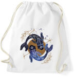 printfashion Halak - Sportzsák, Tornazsák - Fehér (6270573)