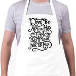 printfashion Ne félj! - Kötény - Fehér (10275479)