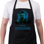 printfashion GENNARO SAVASTANO- GOMORRAH - Kötény - Fekete (4935323)
