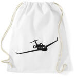 printfashion Repülő - Sportzsák, Tornazsák - Fehér (5278012)