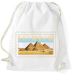 printfashion Egyiptom - Sportzsák, Tornazsák - Fehér (7425869)