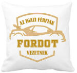 printfashion Fordos sofőr - Párnahuzat, Díszpárnahuzat - Fehér (4801899)
