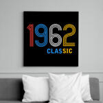 printfashion 1962 - Vászonkép - Fekete (11926044)