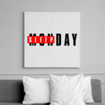 printfashion SLEEPDAY - Vászonkép - Fehér (6633694)