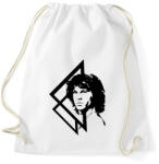 printfashion Jim Morrison - Sportzsák, Tornazsák - Fehér (502219)