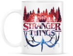 printfashion Stranger Things - Bögre - Fehér (4291288)
