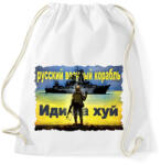 printfashion Orosz hadihajó menj a F. . . ba - Sportzsák, Tornazsák - Fehér (6982290)