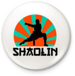 printfashion SHAOLIN - Kitűző, hűtőmágnes - Fehér (11396355)