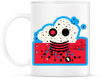 printfashion DSL Cloud Smiley #2 - Bögre - Fehér (15986631)