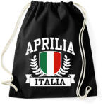 printfashion Aprila Italia - Sportzsák, Tornazsák - Fekete (2240644)
