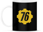 printfashion Fallout 76 - Bögre - Fekete (1561231)