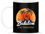 printfashion BALATON - Bögre - Fekete (9974611)