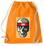 printfashion A gonosz - Sportzsák, Tornazsák - Narancssárga (404205)