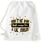 printfashion Don't be mad - Sportzsák, Tornazsák - Fehér (7524711)